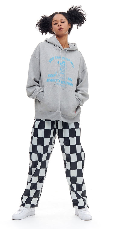 ARCHIVE BOLD (アーカイブボールド) BAD BEAGLE HOOD (GRAY)