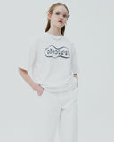 NCOVER(エンカバー)ORIGINAL 3D SPACE TSHIRT-WHITE