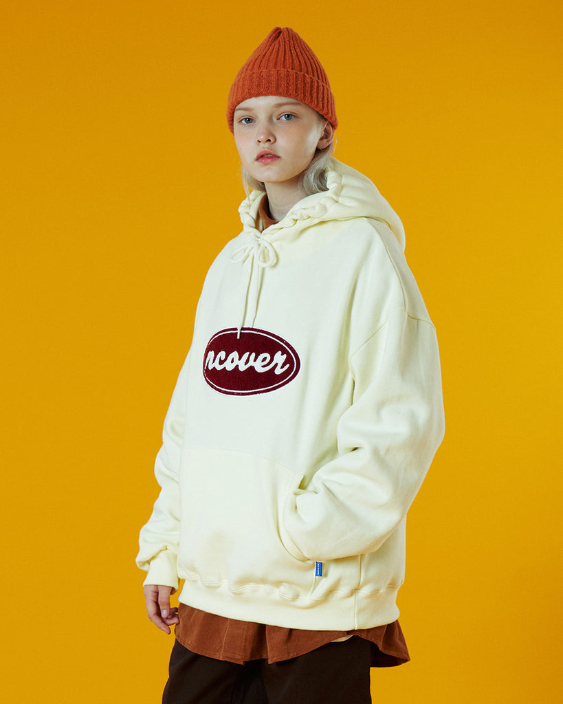 NCOVER(エンカバー)ORIGINAL CANDLEWICK HOODIE-CREAM
