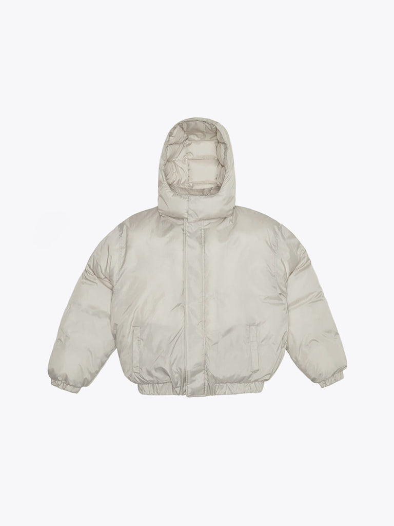 ディープリーク(DPRIQUE) HOOD PADDED JACKET - IVORY