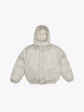 ディープリーク(DPRIQUE) HOOD PADDED JACKET - IVORY
