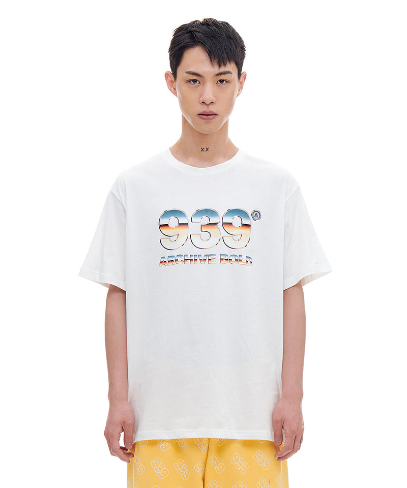 ARCHIVE BOLD (アーカイブボールド) 939 TYPE T T-SHIRTS (WHITE)