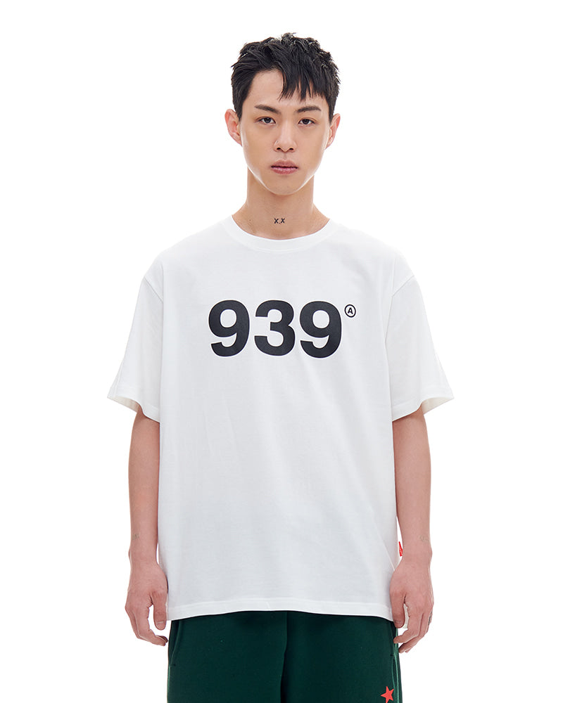 ARCHIVE BOLD (アーカイブボールド) 939 LOGO T-SHIRTS #02 (WHITE)