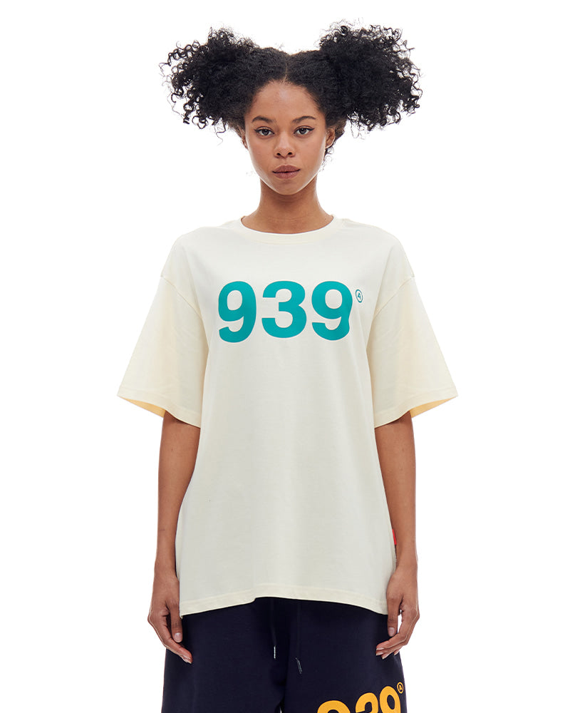 ARCHIVE BOLD (アーカイブボールド) 939 LOGO T-SHIRTS (IVORY)