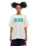 ARCHIVE BOLD (アーカイブボールド) 939 LOGO T-SHIRTS (IVORY)
