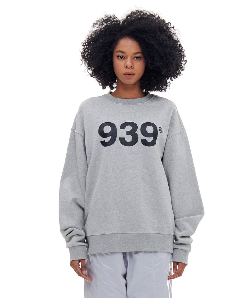 ARCHIVE BOLD (アーカイブボールド) 939 LOGO SWEAT SHIRTS (GRAY)
