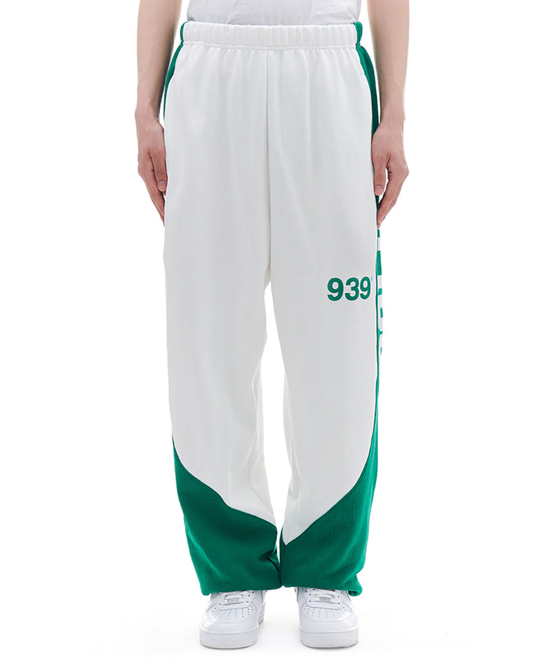 ARCHIVE BOLD (アーカイブボールド) ATHLETIC SWEAT PANTS (GREEN)