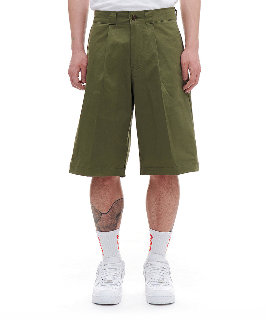ARCHIVE BOLD (アーカイブボールド) HALF PANTS (OLIVE)