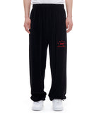 ARCHIVE BOLD (アーカイブボールド) VELOUR SWEAT PANTS (BLACK)