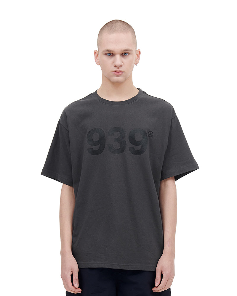ARCHIVE BOLD (アーカイブボールド) 939 LOGO T-SHIRTS (DARK GRAY)