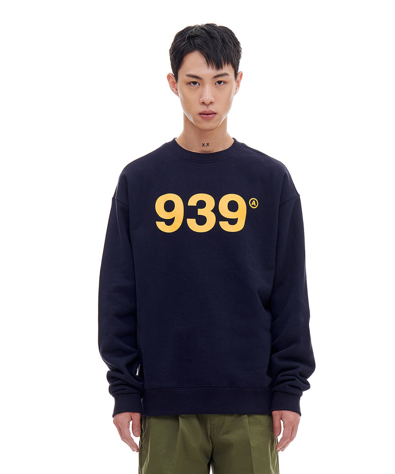 ARCHIVE BOLD (アーカイブボールド) 939 LOGO SWEAT SHIRTS (NAVY)