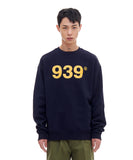 ARCHIVE BOLD (アーカイブボールド) 939 LOGO SWEAT SHIRTS (NAVY)