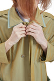 レイブレス(LABELESS) GREEN UPSIDE DOWN LONG COAT