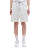ARCHIVE BOLD (アーカイブボールド) CARPENTER DENIM SHORTS (IVORY)