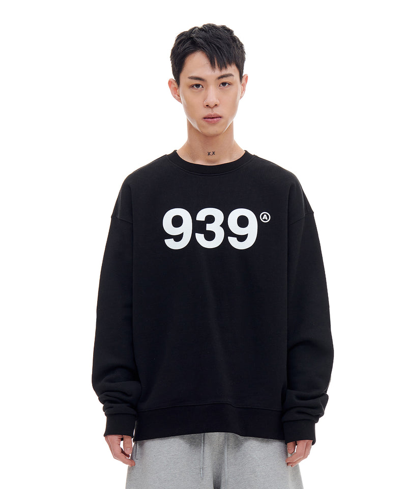 ARCHIVE BOLD (アーカイブボールド) 939 LOGO SWEAT SHIRTS (BLACK)