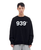 ARCHIVE BOLD (アーカイブボールド) 939 LOGO SWEAT SHIRTS (BLACK)