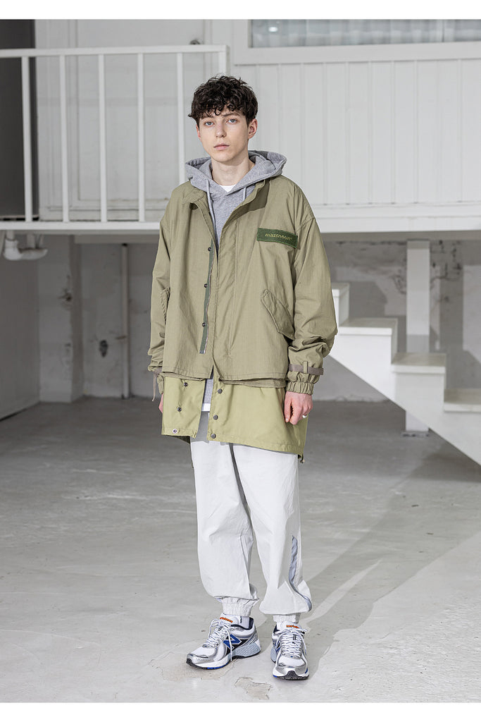 メスノウン(MASSNOUN)  DETACHABLE M-51 FISHTAIL PARKA MSZCT001-KK