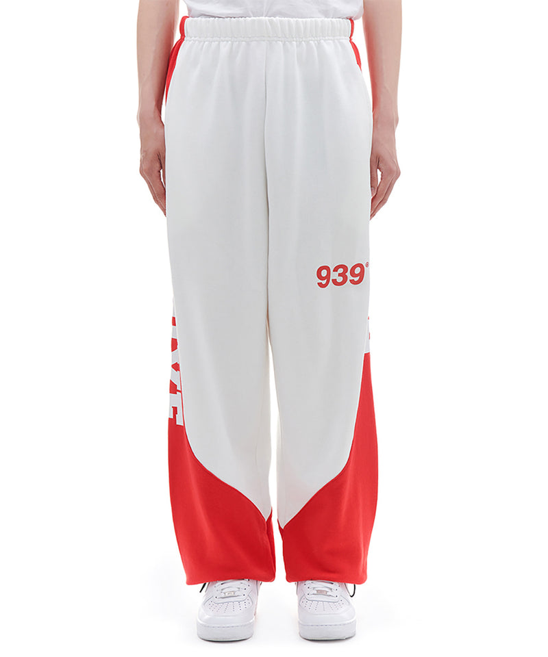 ARCHIVE BOLD (アーカイブボールド) ATHLETIC SWEAT PANTS (RED)