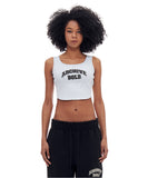 ARCHIVE BOLD (アーカイブボールド) ARCH LOGO SWEAT TANK (LIGHT GRAY)