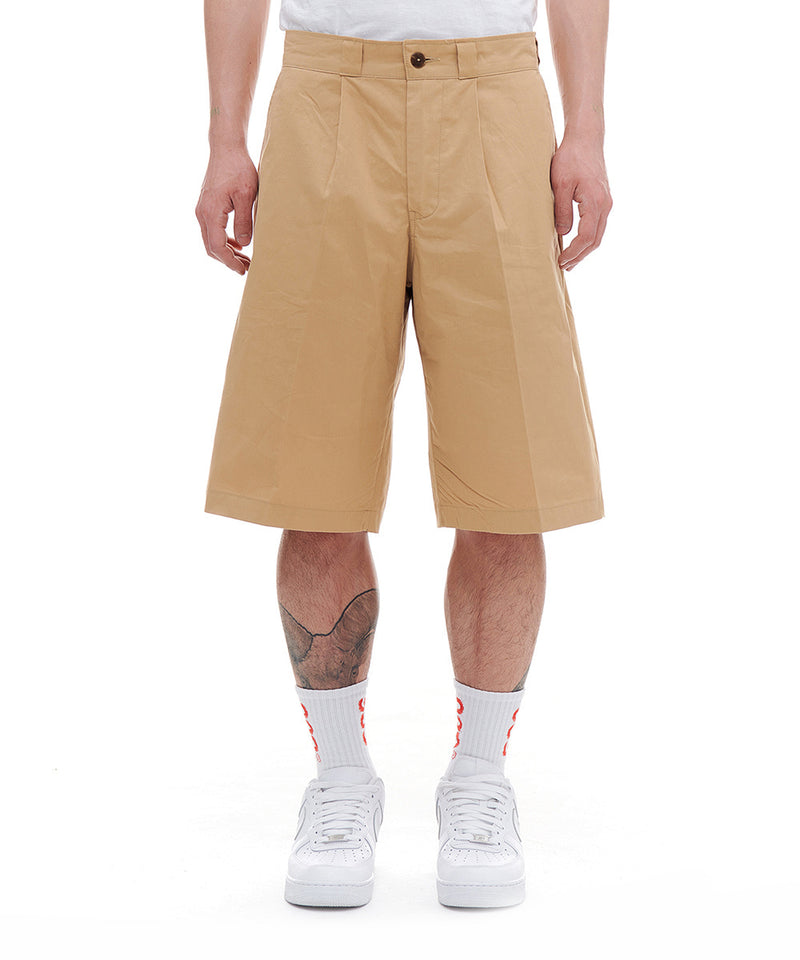 ARCHIVE BOLD (アーカイブボールド) HALF PANTS (BEIGE)