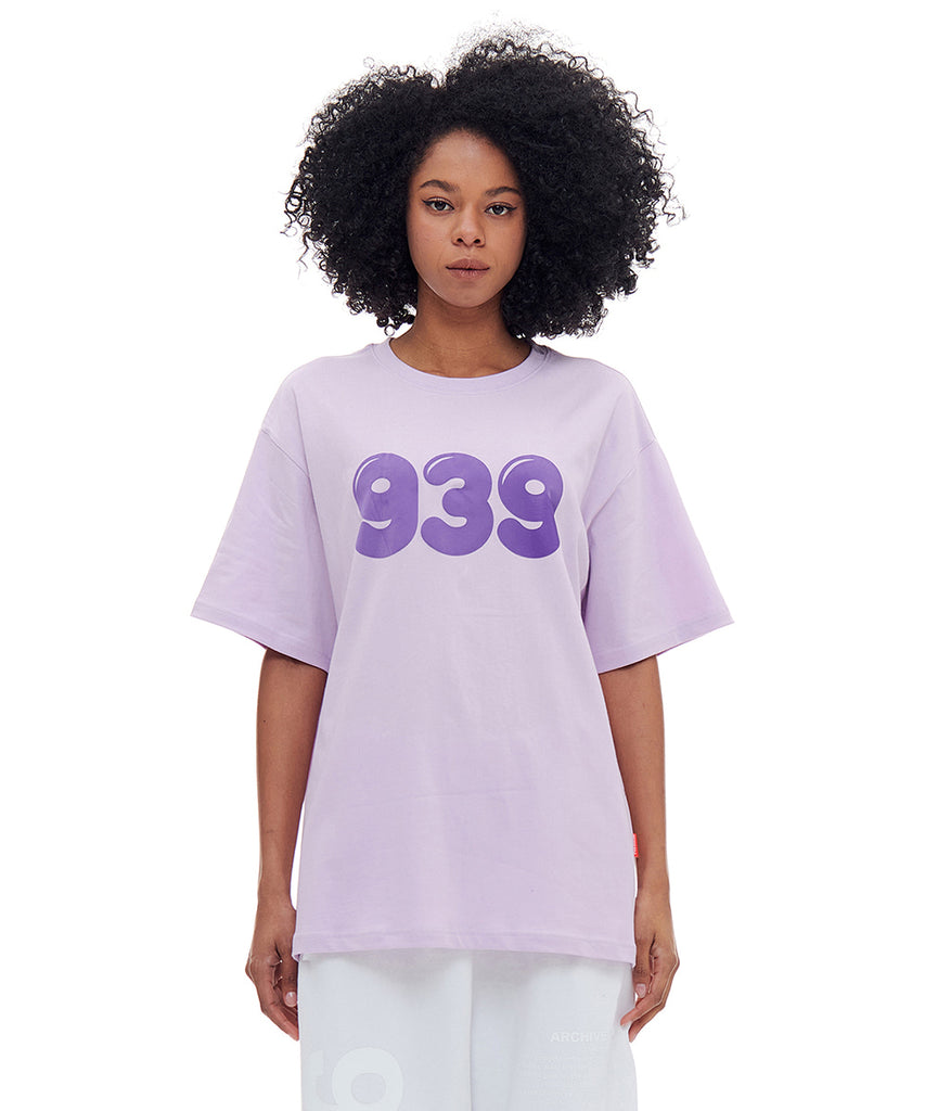 ARCHIVE BOLD (アーカイブボールド) 939 TYPE B T-SHIRTS (LAVENDER)