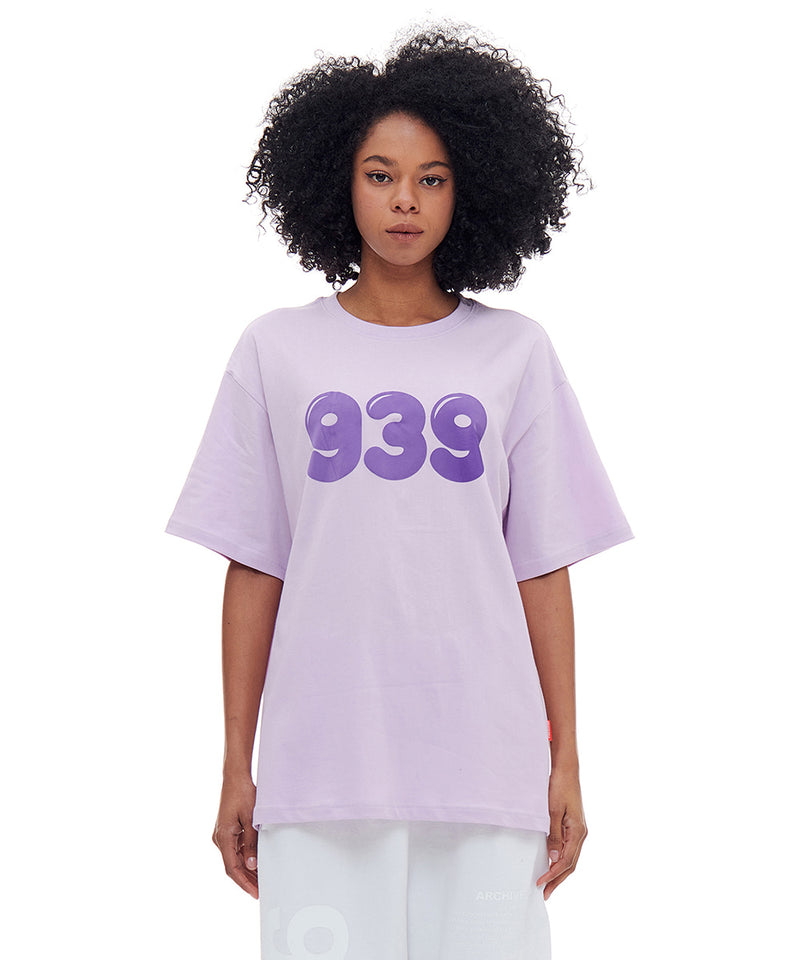 ARCHIVE BOLD (アーカイブボールド) 939 TYPE B T-SHIRTS (LAVENDER)