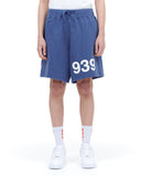 ARCHIVE BOLD (アーカイブボールド) 939 LOGO SWEAT SHORTS (BLUE)