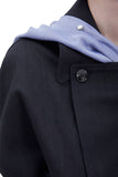 レイブレス(LABELESS) DENIM DOLMAN JACKET