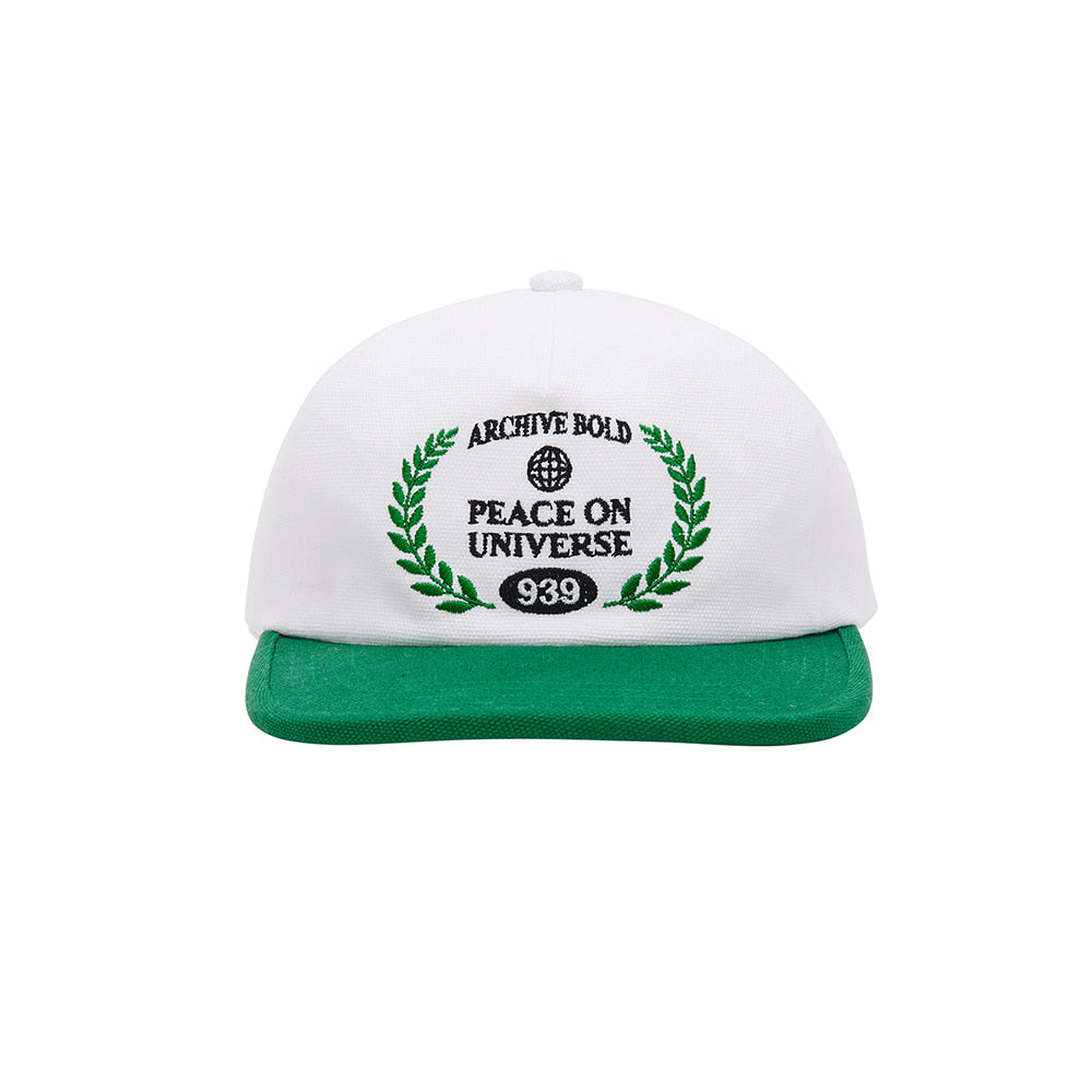 ARCHIVE BOLD (アーカイブボールド) CROWN WORK CAP (GREEN)