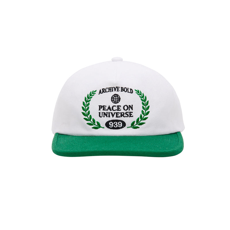 ARCHIVE BOLD (アーカイブボールド) CROWN WORK CAP (GREEN)