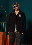 シディスコンマ(SHETHISCOMMA) STC FLEECED JACKET