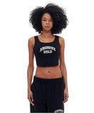 ARCHIVE BOLD (アーカイブボールド) ARCH LOGO SWEAT TANK (BLACK)