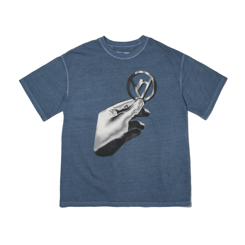 OVERR(オベルー) 21SU PIGMENT NAVY T-SHIRTS