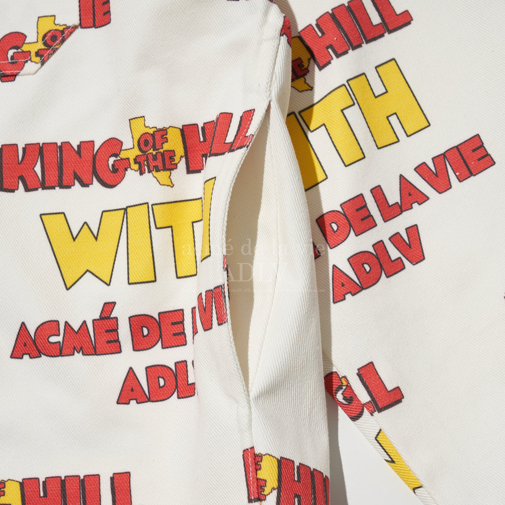 アクメドラビ(acme' de la vie)  KING OF THE HILL - WHITE JACKET