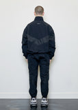 ディープリーク(DPRIQUE) CONTRAST TRACK JACKET BLACK/BLACK