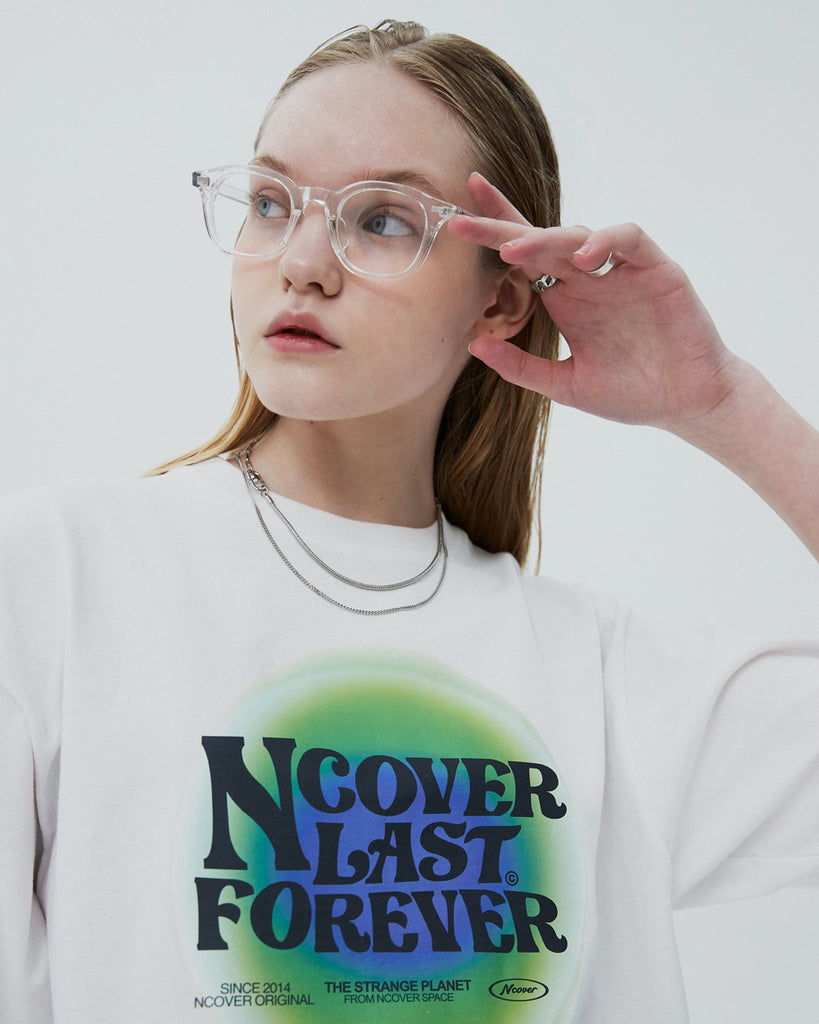 NCOVER(エンカバー)LAST FOREVER GRADATION TSHIRT-GREEN