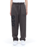 ARCHIVE BOLD (アーカイブボールド) 939 LOGO SWEAT PANTS (DARK GRAY)