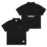STIGMA(スティグマ) 22 GOLF OVERSIZED PK T-SHIRTS BLACK
