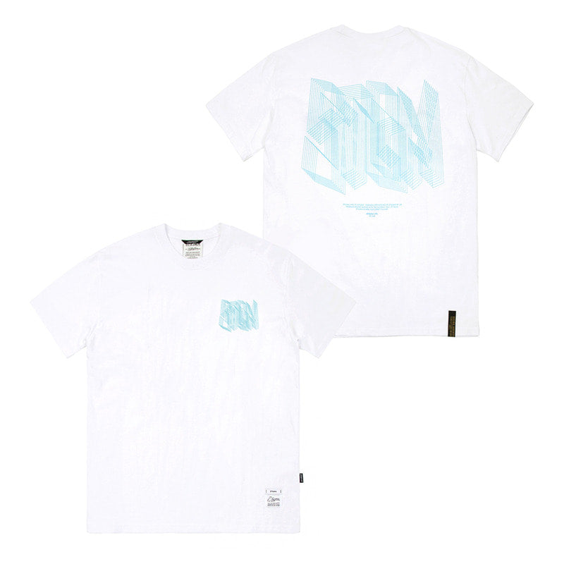 STIGMA(スティグマ) 22 NOISE STANDARD FIT T-SHIRTS WHITE