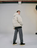 ディープリーク(DPRIQUE) HOOD PADDED JACKET - IVORY