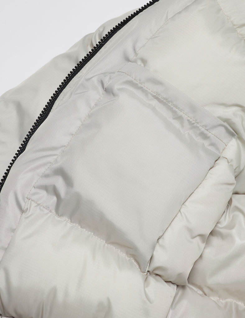 ディープリーク(DPRIQUE) HOOD PADDED JACKET - IVORY
