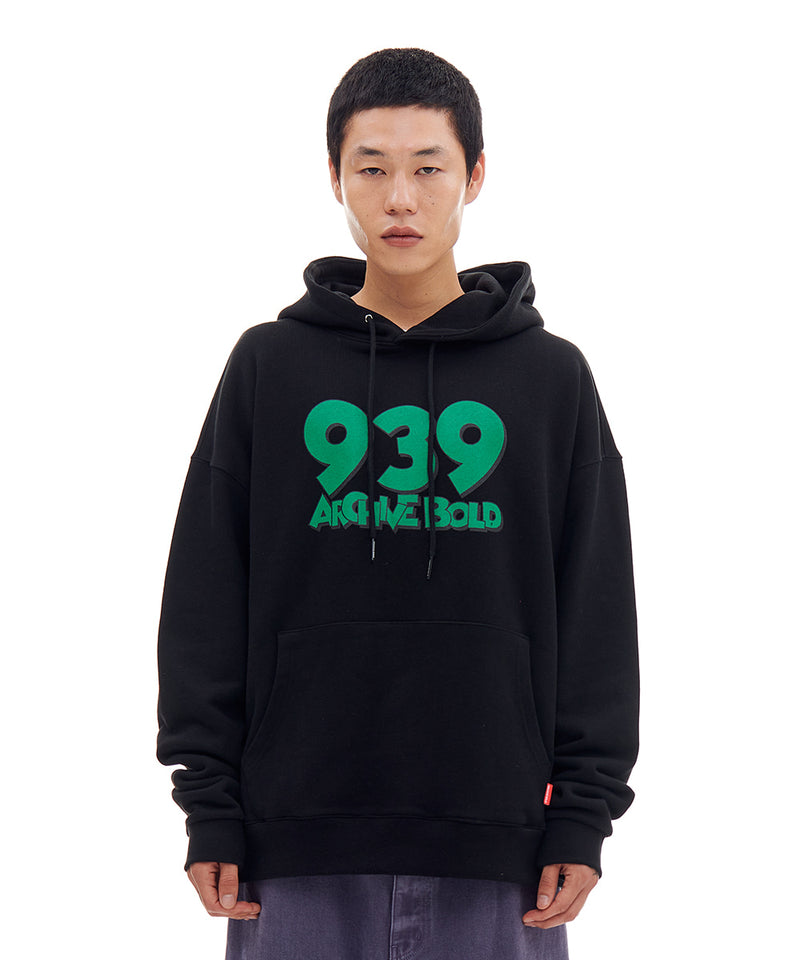 ARCHIVE BOLD (アーカイブボールド) 939 TYPE C HOOD (BLACK)