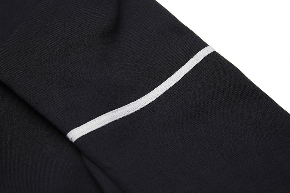QUIETIST (クワイエティスト)  Save For Human-race Sweat-Hood (black)