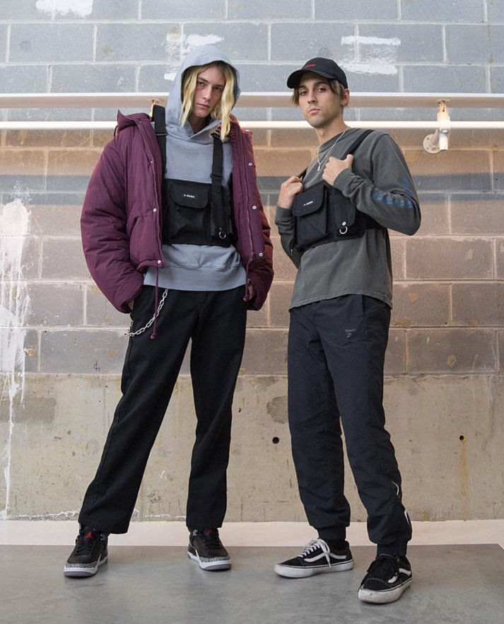 オウェンド(A-WENDE) Chest hand league bag