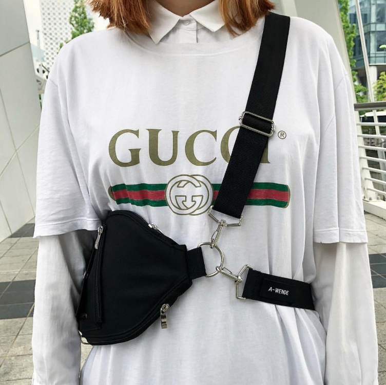 オウェンド(A-WENDE) Side ropbody bag