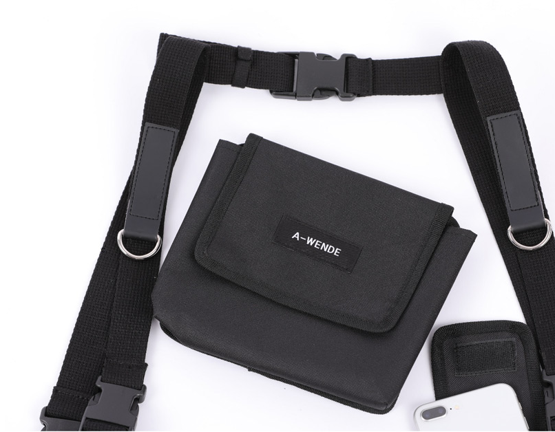 オウェンド(A-WENDE) Pocket Belt Bag
