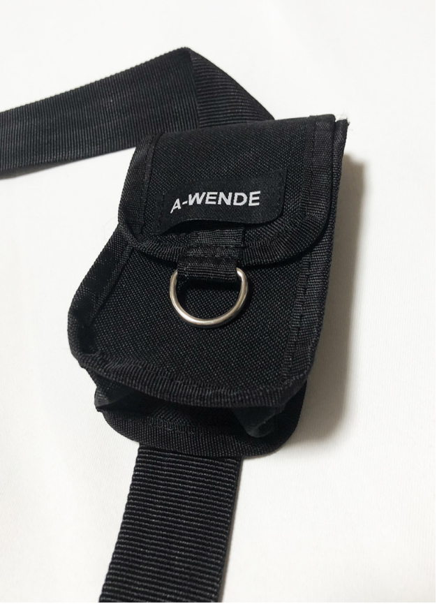オウェンド(A-WENDE) utility mini Bag