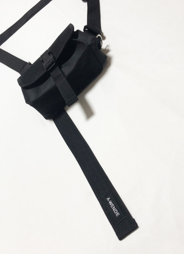オウェンド(A-WENDE) utility mini Bag