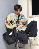オウェンド(A-WENDE) Trick pocket pant (Brown)