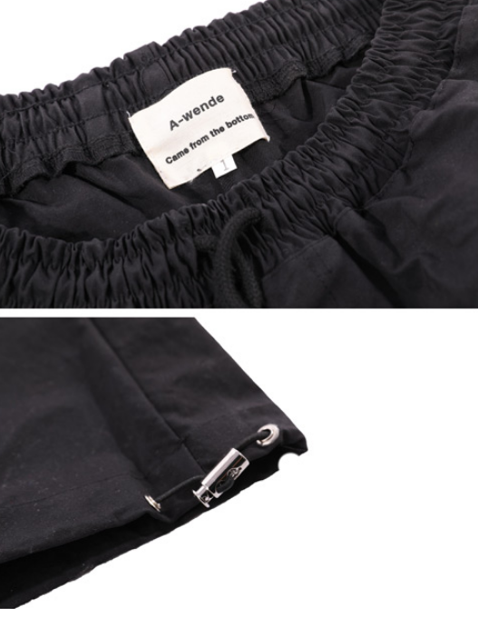 オウェンド(A-WENDE) Trick pocket pant (Brown)